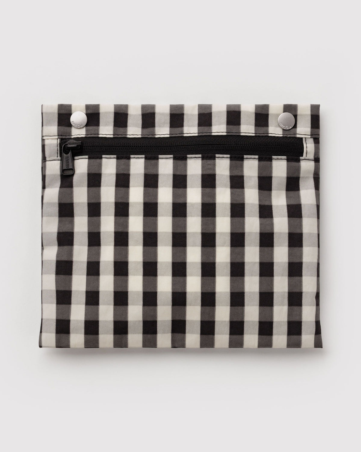 Everyday Cloud Bag - Black and Cream Gingham