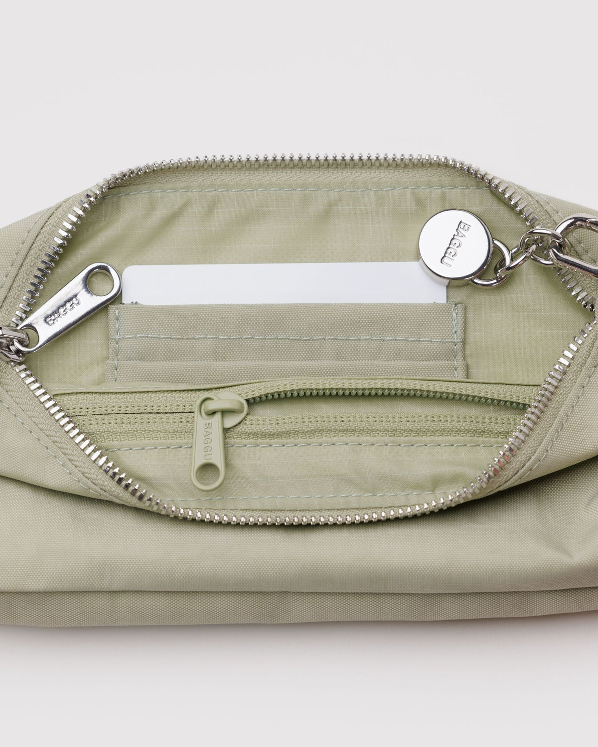 Nylon Pochette - Celadon