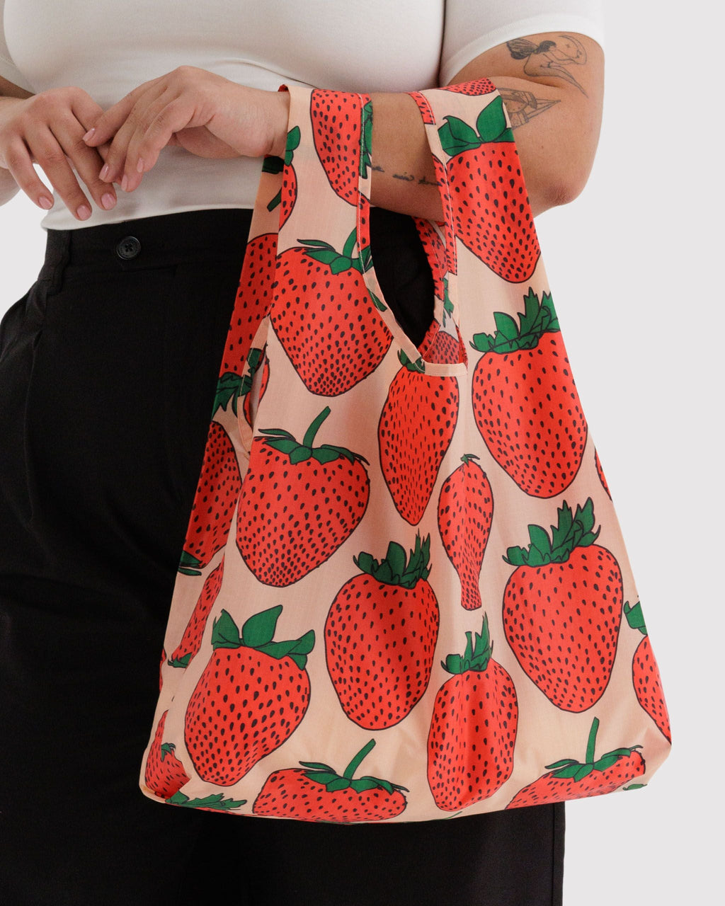 Standard Baggu - Strawberry