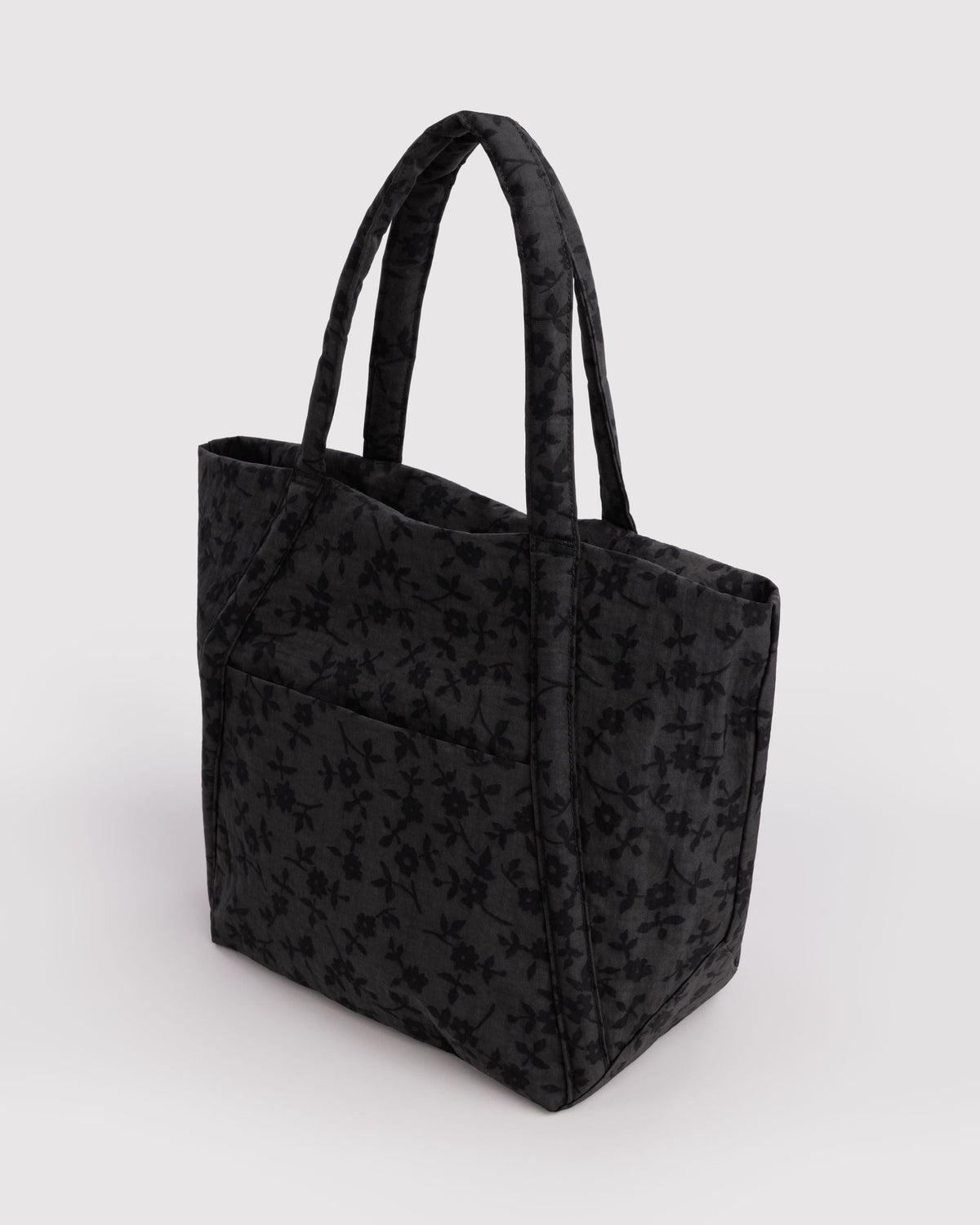 Cloud Bag - Charcoal Ditsy Floral