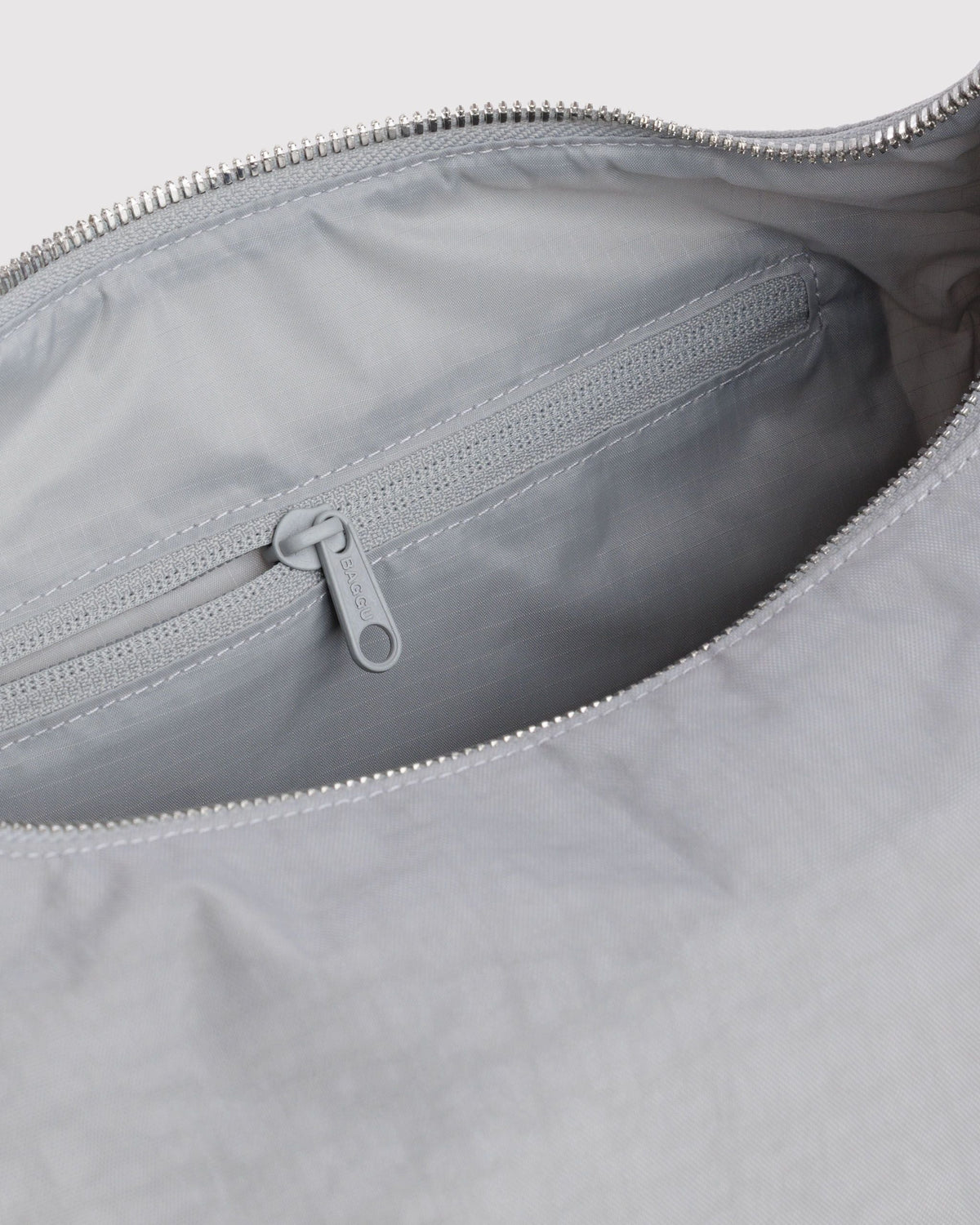 Nylon Meringue Bag - Fog