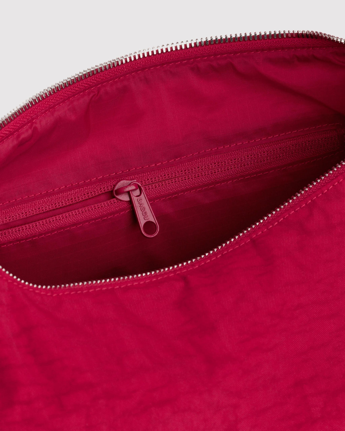 Nylon Meringue Bag - Cherry