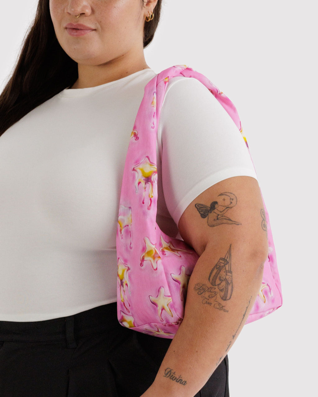 Small Nylon Meringue Bag - Dancing Star