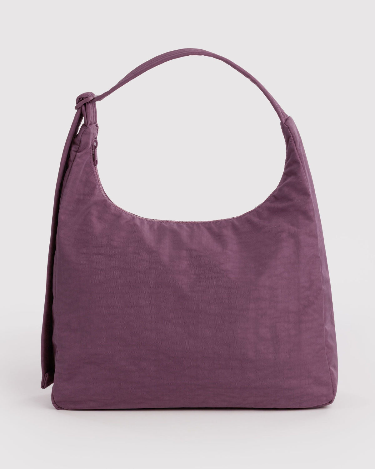 Nylon Shoulder Bag - Wild Plum