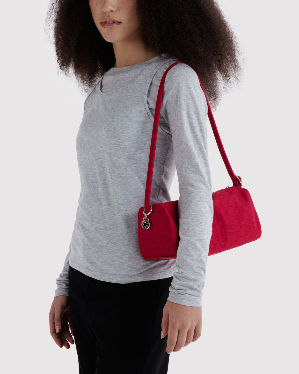 Nylon Loaf Bag - Cherry