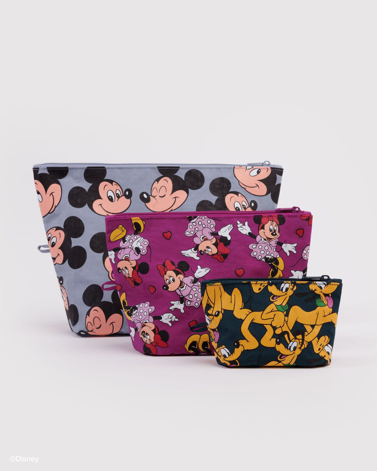 Go Pouch Set - Mickey Minnie & Pluto