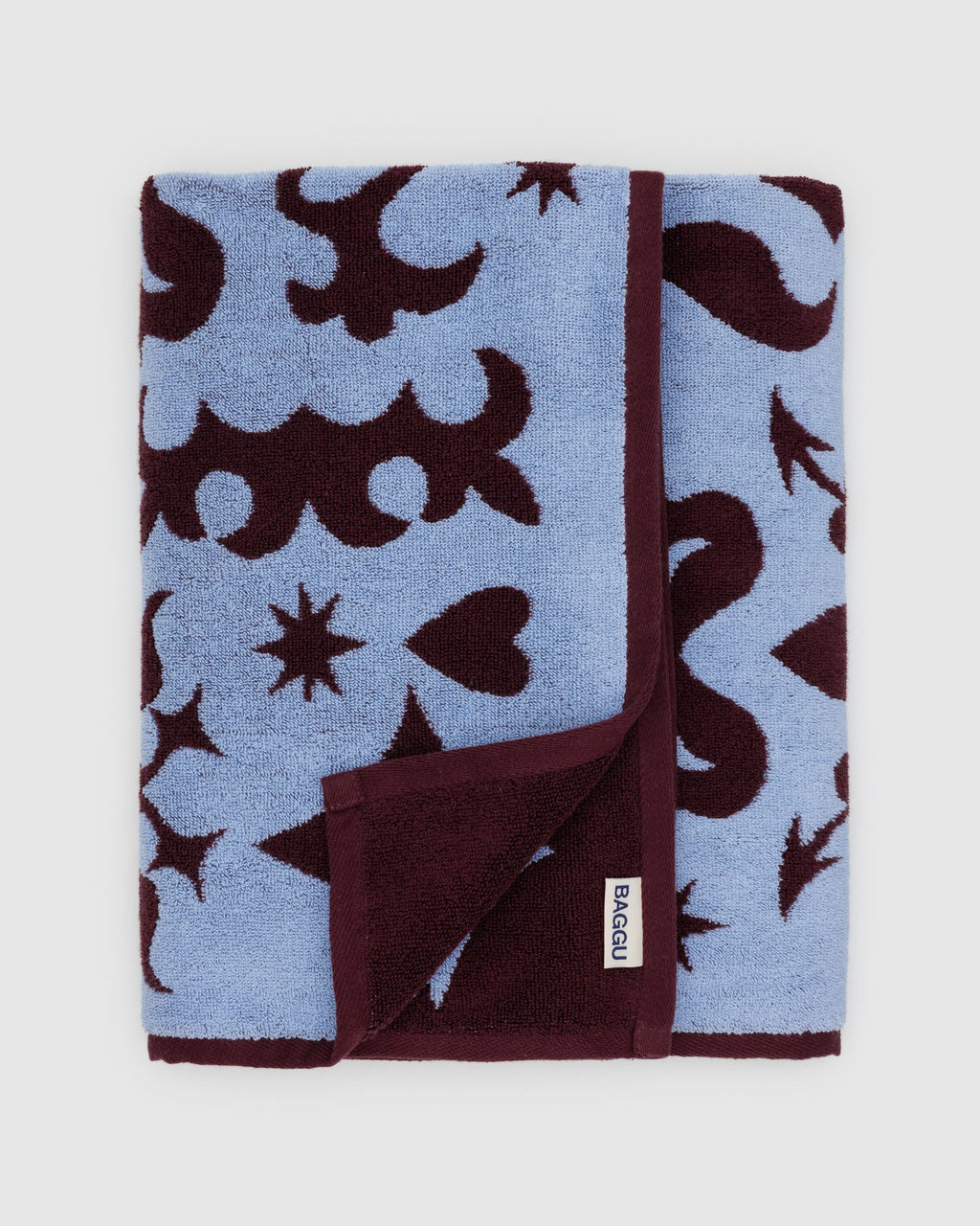 Bath Towel - Western Cut Outs