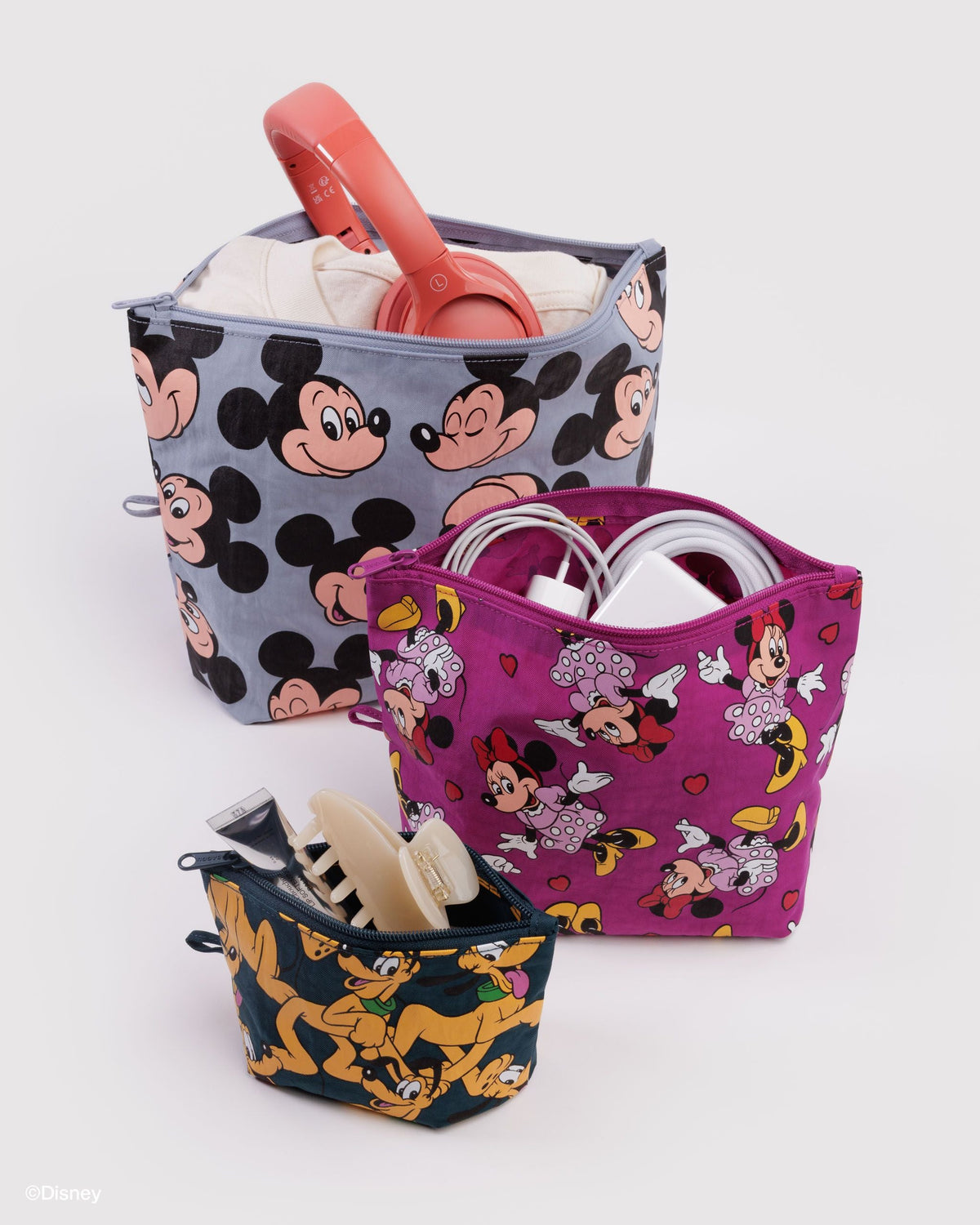 Go Pouch Set - Mickey Minnie & Pluto