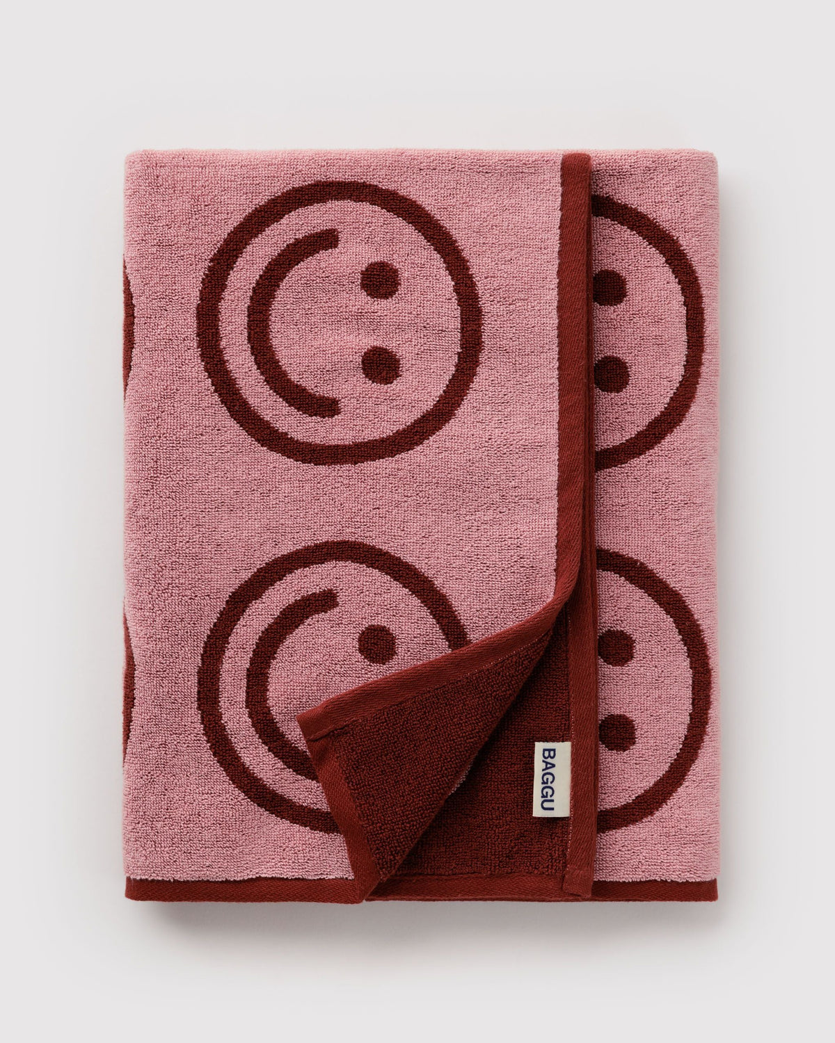 Bath Towel - Blush Happy
