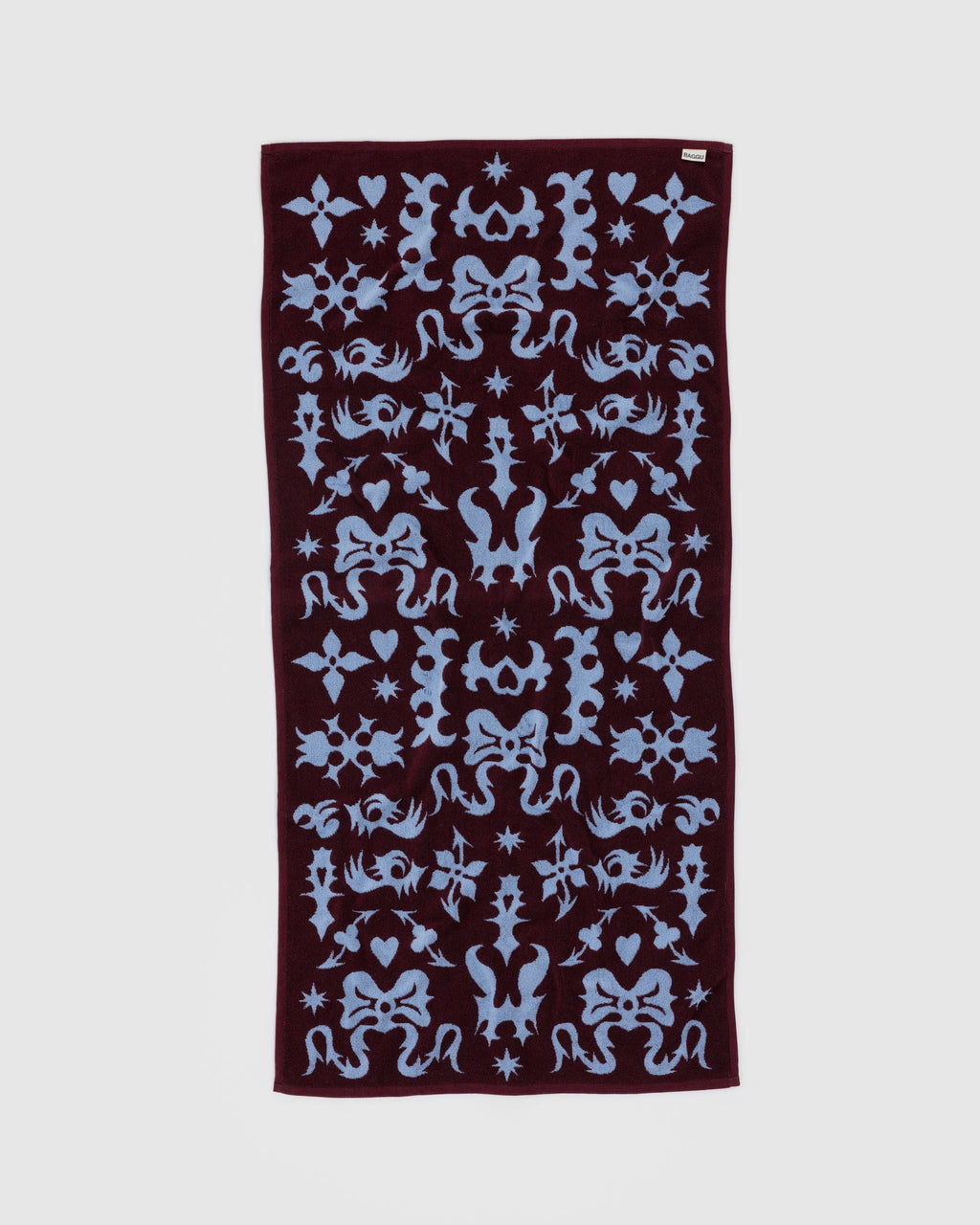 Bath Towel - Western Cut Outs