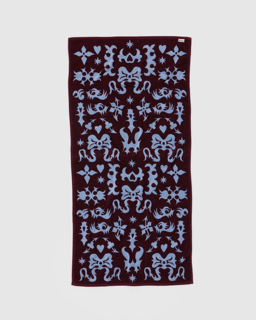 Bath Towel - Western Cut Outs