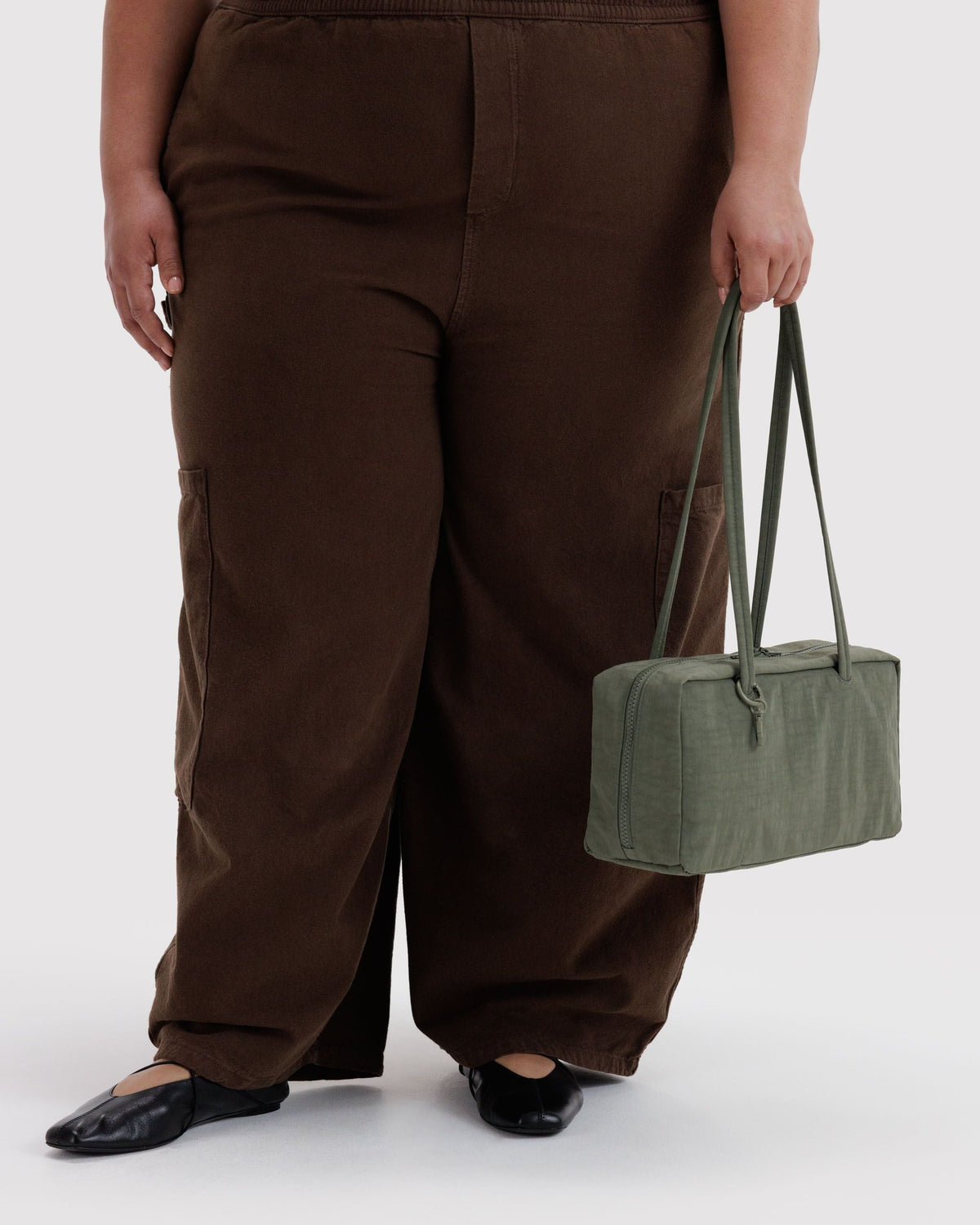 Nylon Bowler Bag - Caper