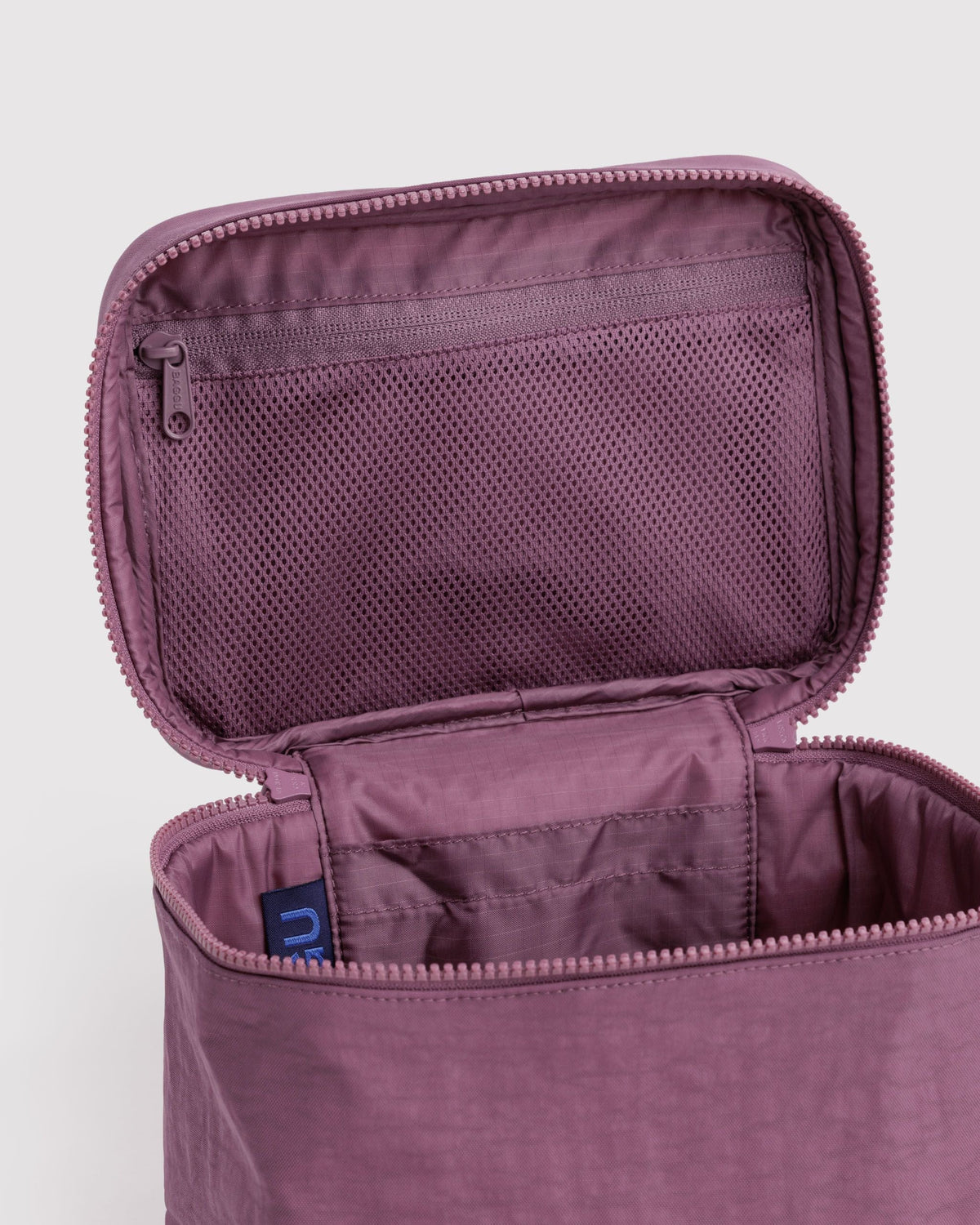 Large Cosmetic Case - Wild Plum