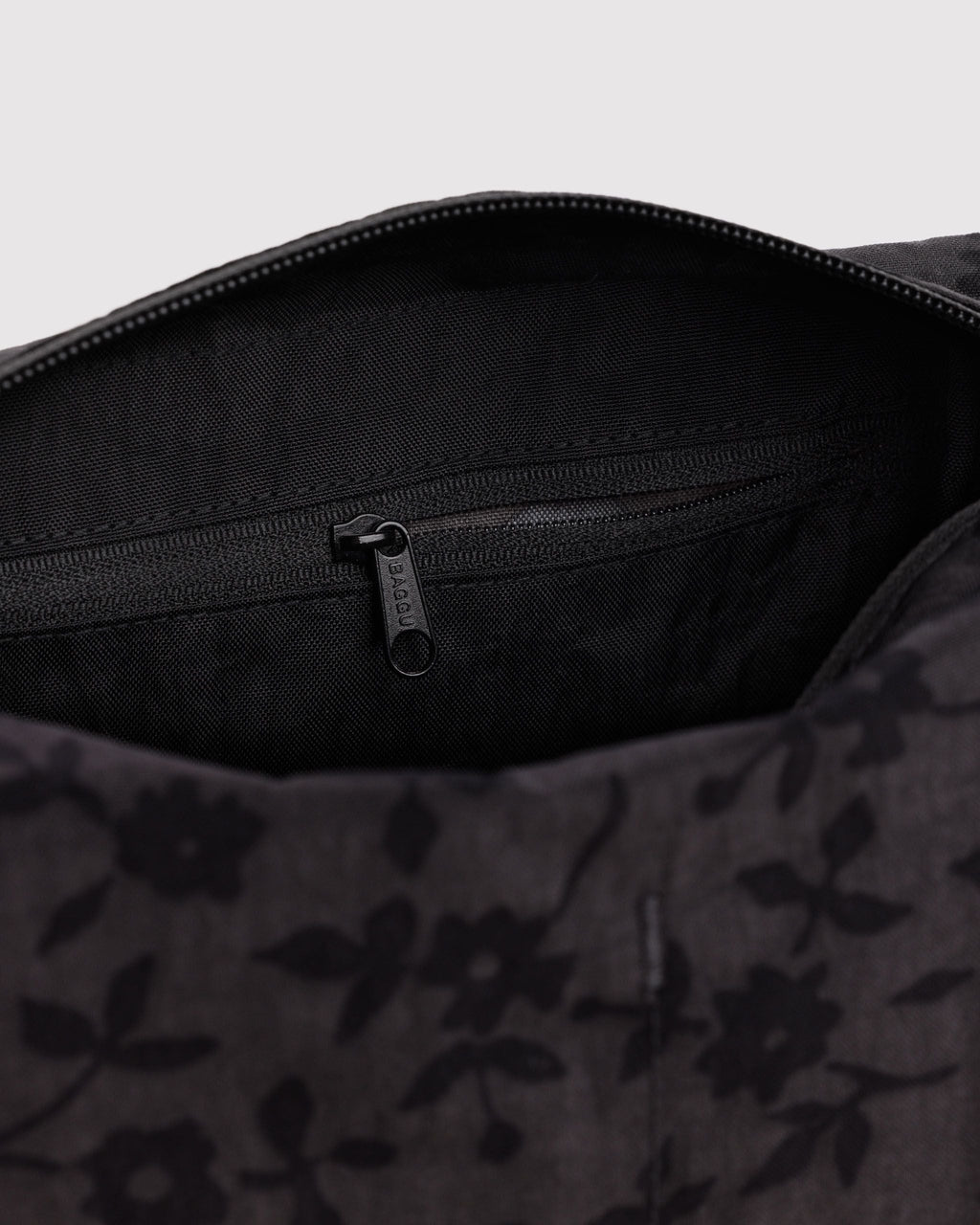Dopp Kit - Charcoal Ditsy Floral