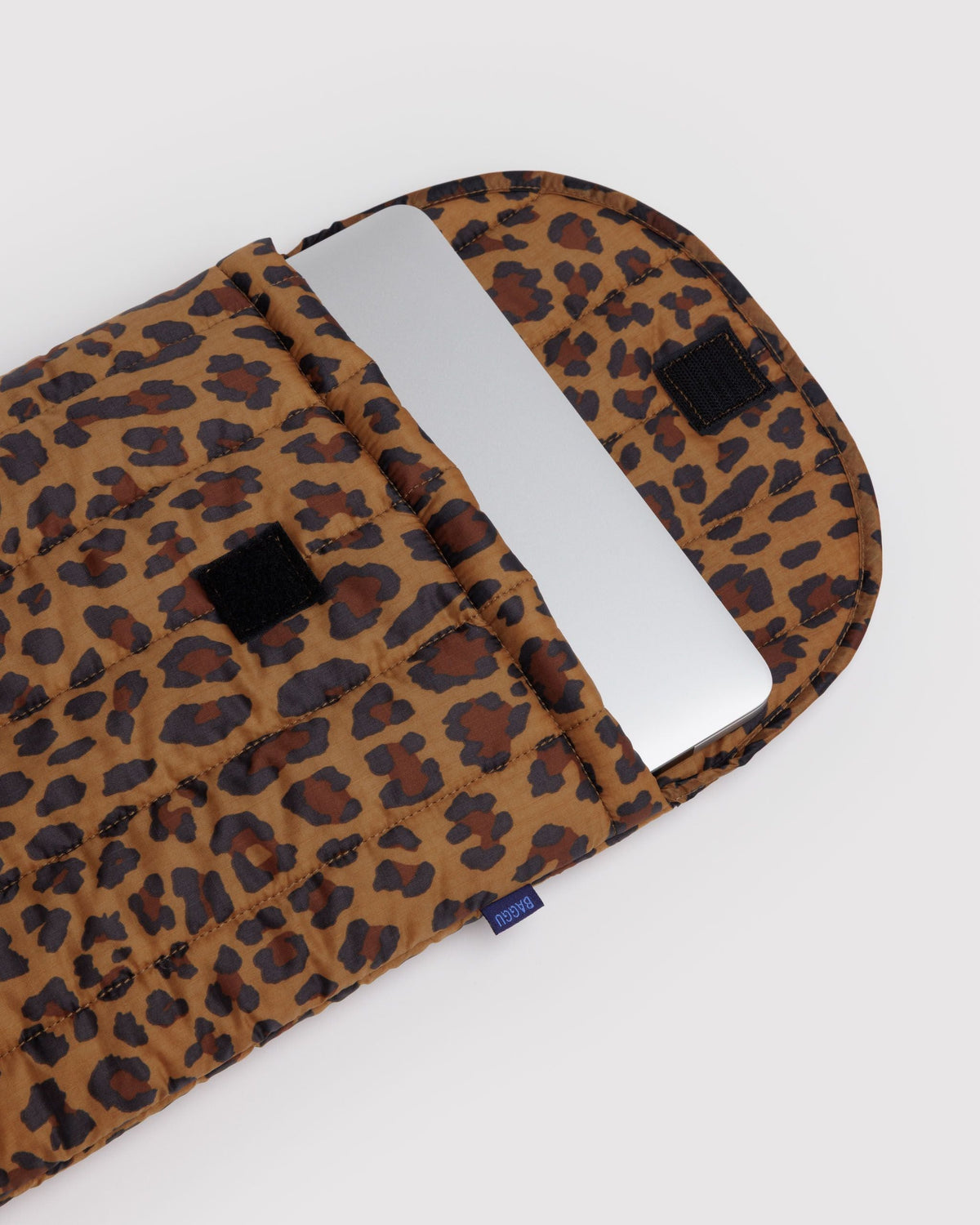 Puffy Laptop Sleeve 16\" - Leopard