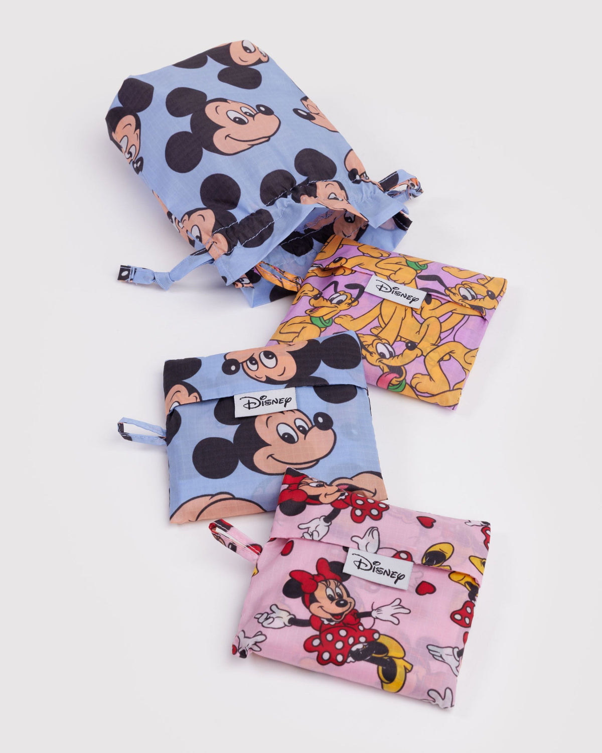 Standard Baggu Set of 3 - Mickey Minnie & Pluto