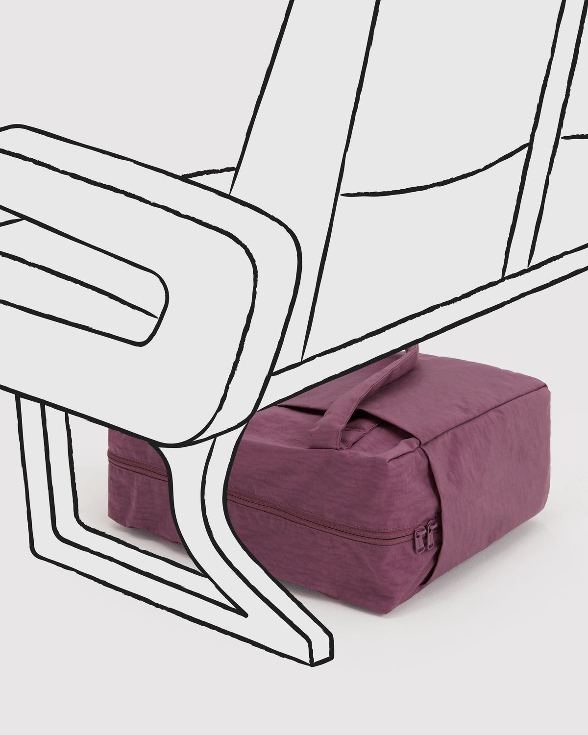 Small Cloud Carry-On - Wild Plum
