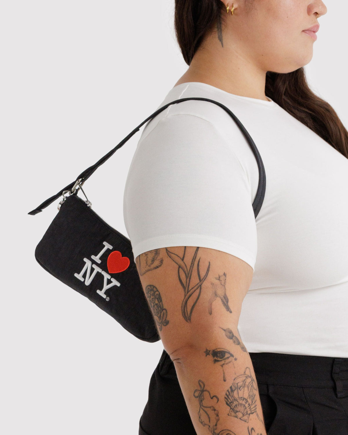 Nylon Pochette - I Love NY