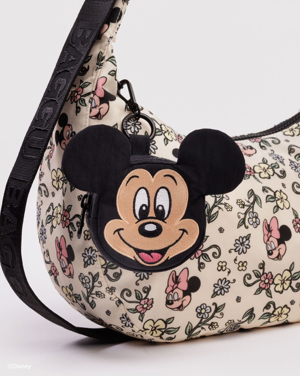 Mickey Mouse Charm - Embroidered Mickey Mouse