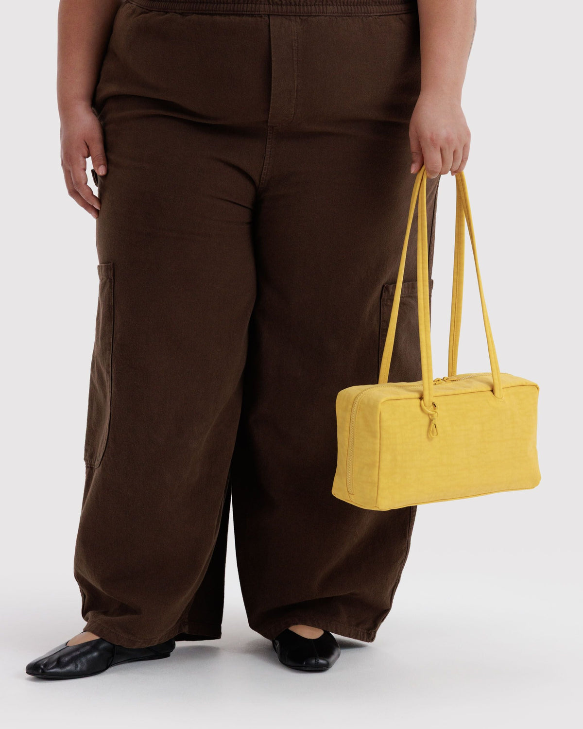 Nylon Bowler Bag - Sunflower