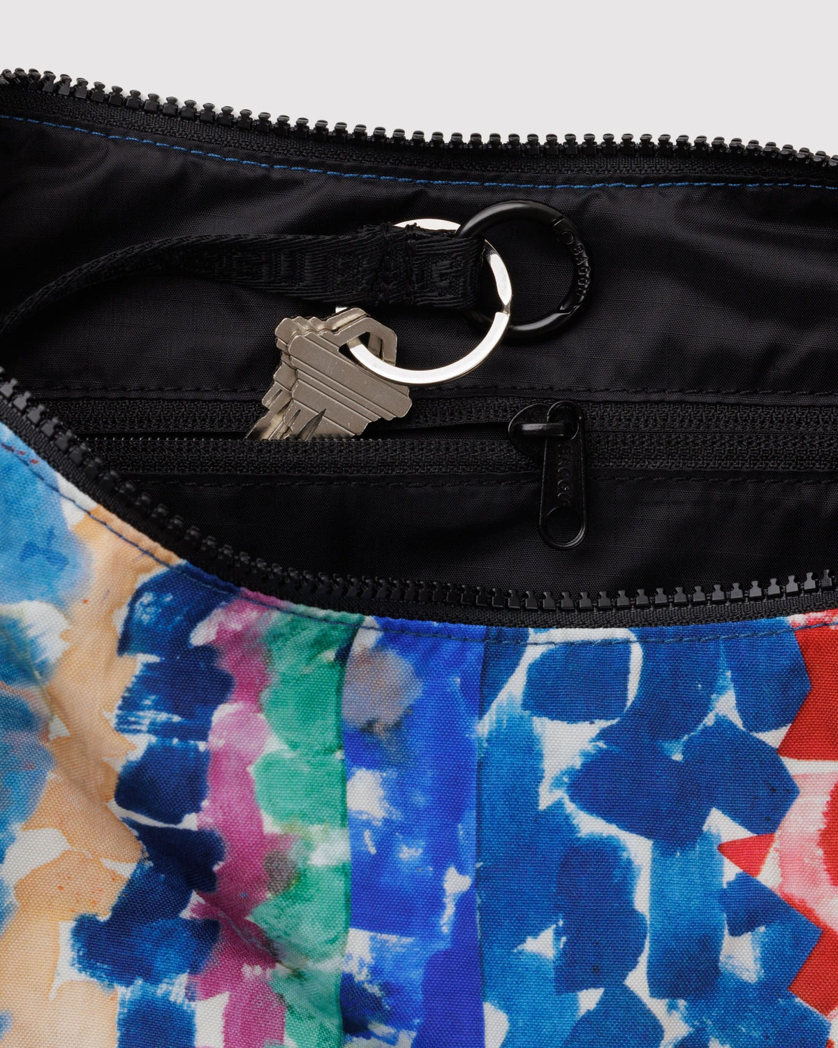 Medium Nylon Crescent Bag - Untitled Alma Woodsey Thomas