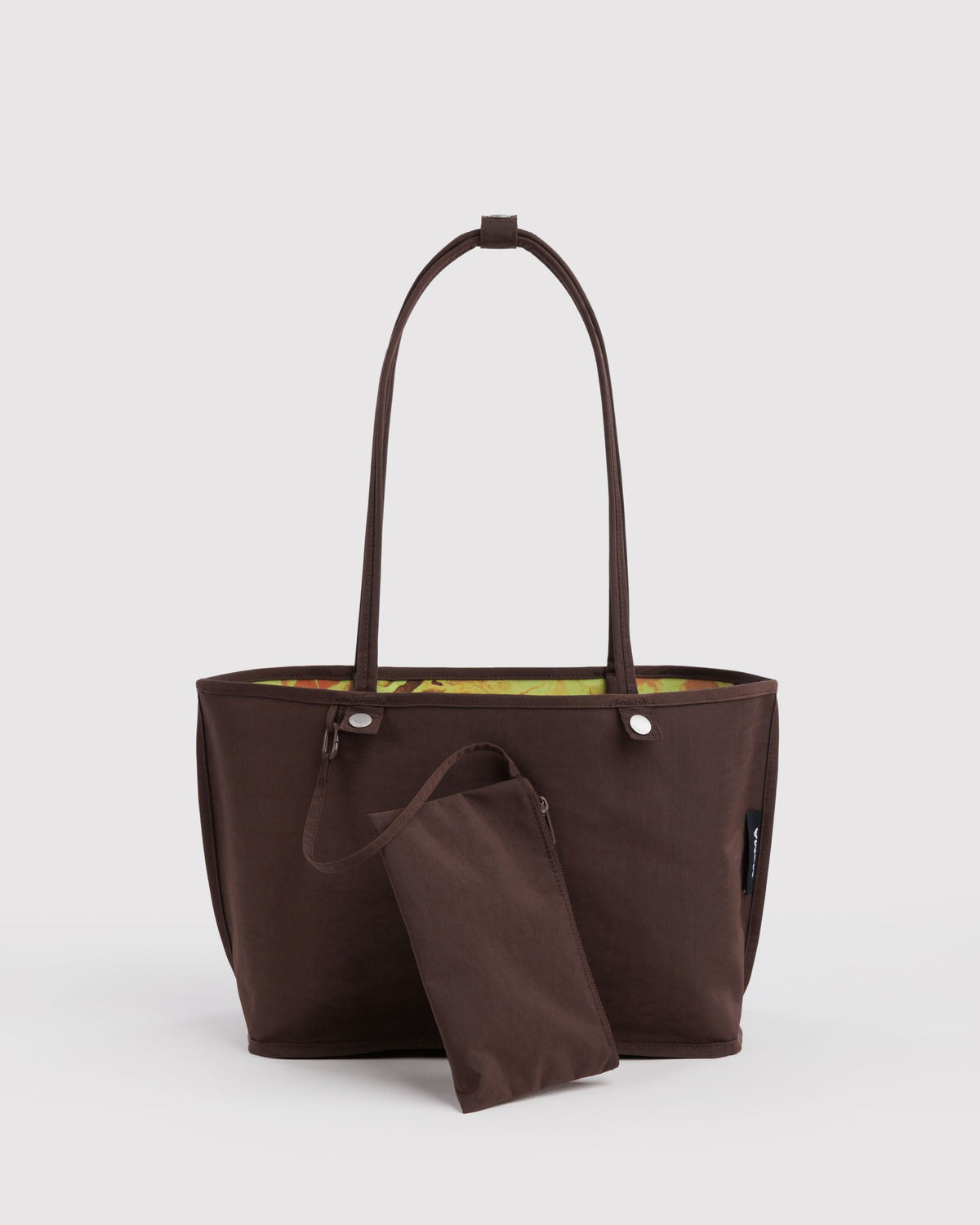 Medium Nylon Reversible Tote - Nasturtiums Ruth Asawa