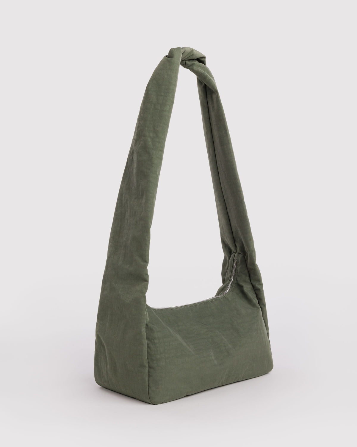 Nylon Meringue Bag - Caper