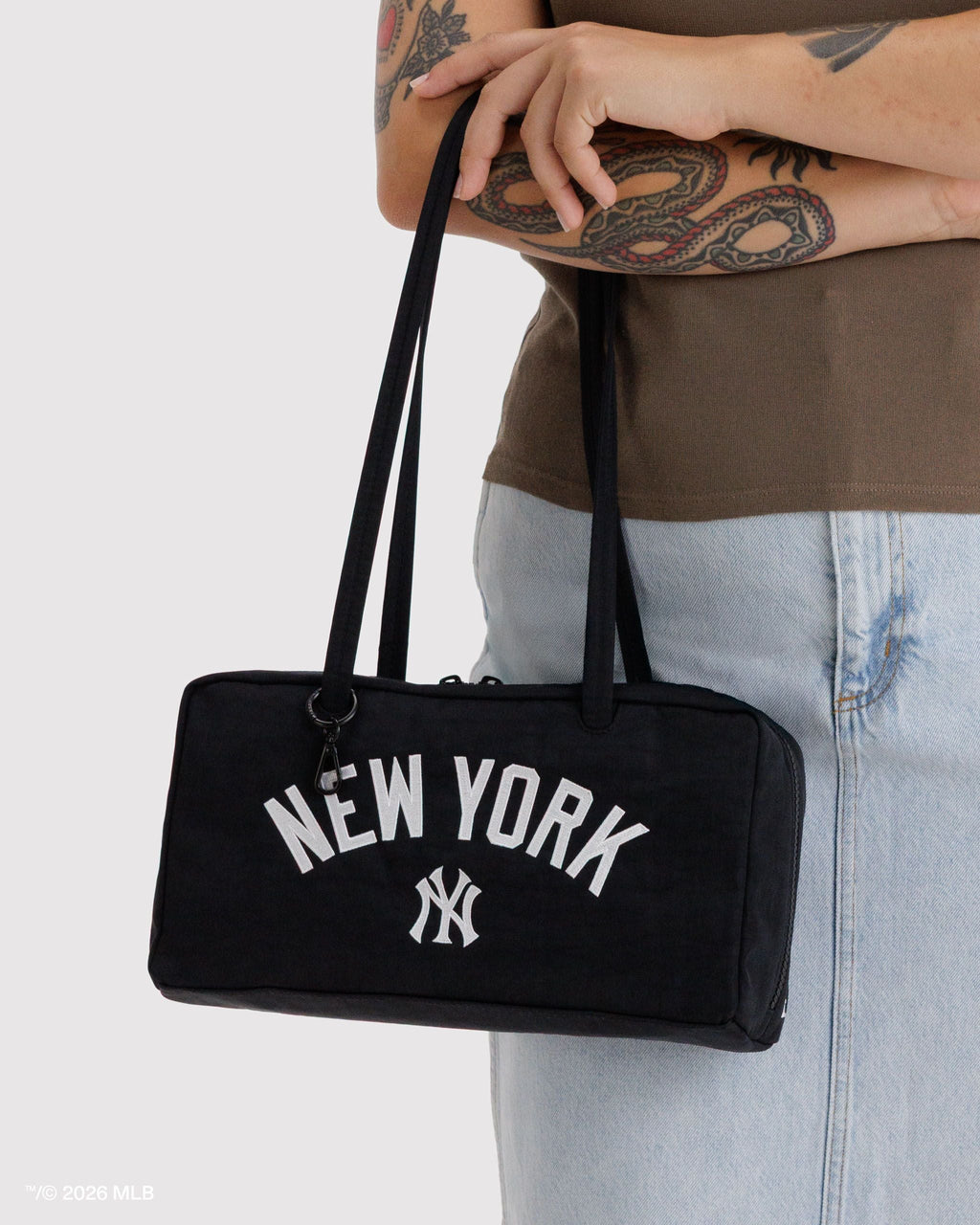 Nylon Bowler Bag - New York Yankees™