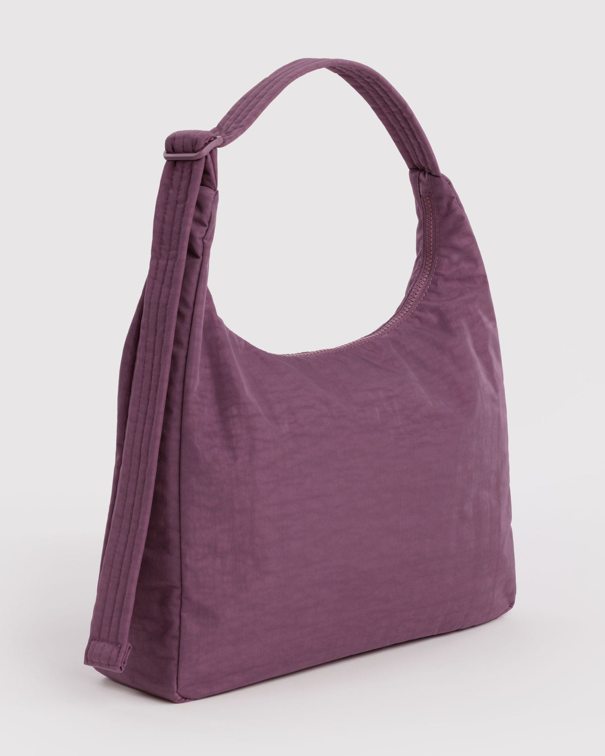Nylon Shoulder Bag - Wild Plum