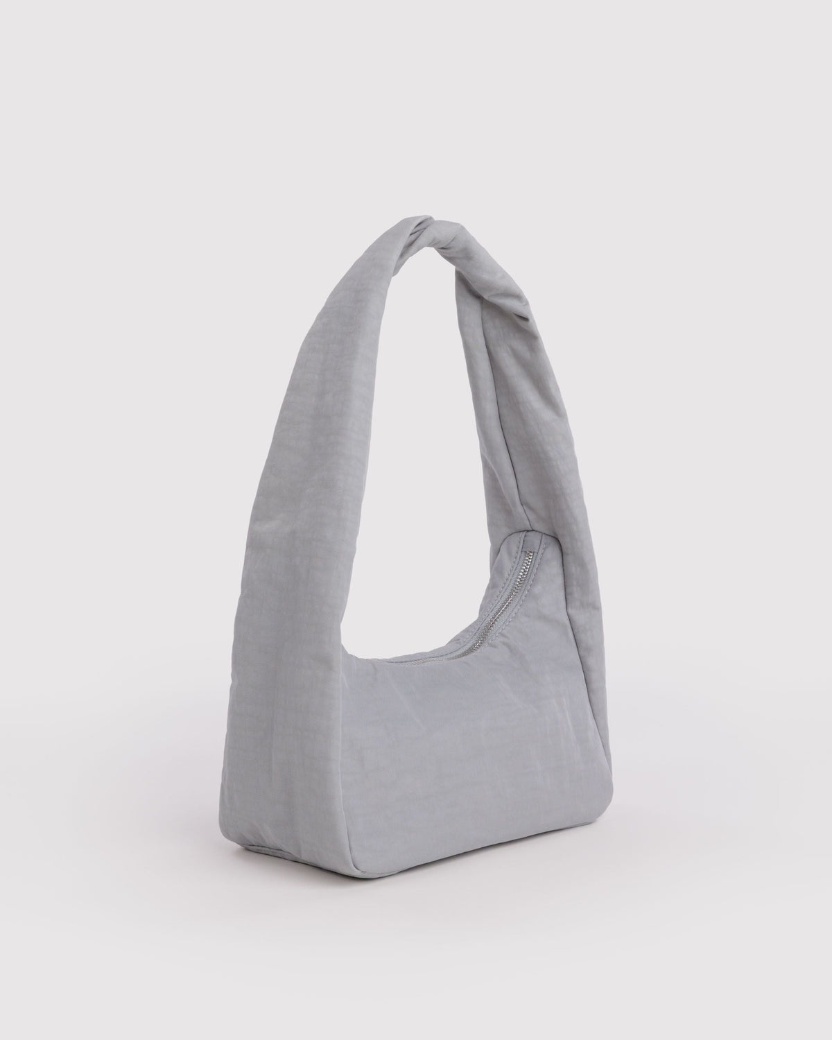 Small Nylon Meringue Bag - Fog