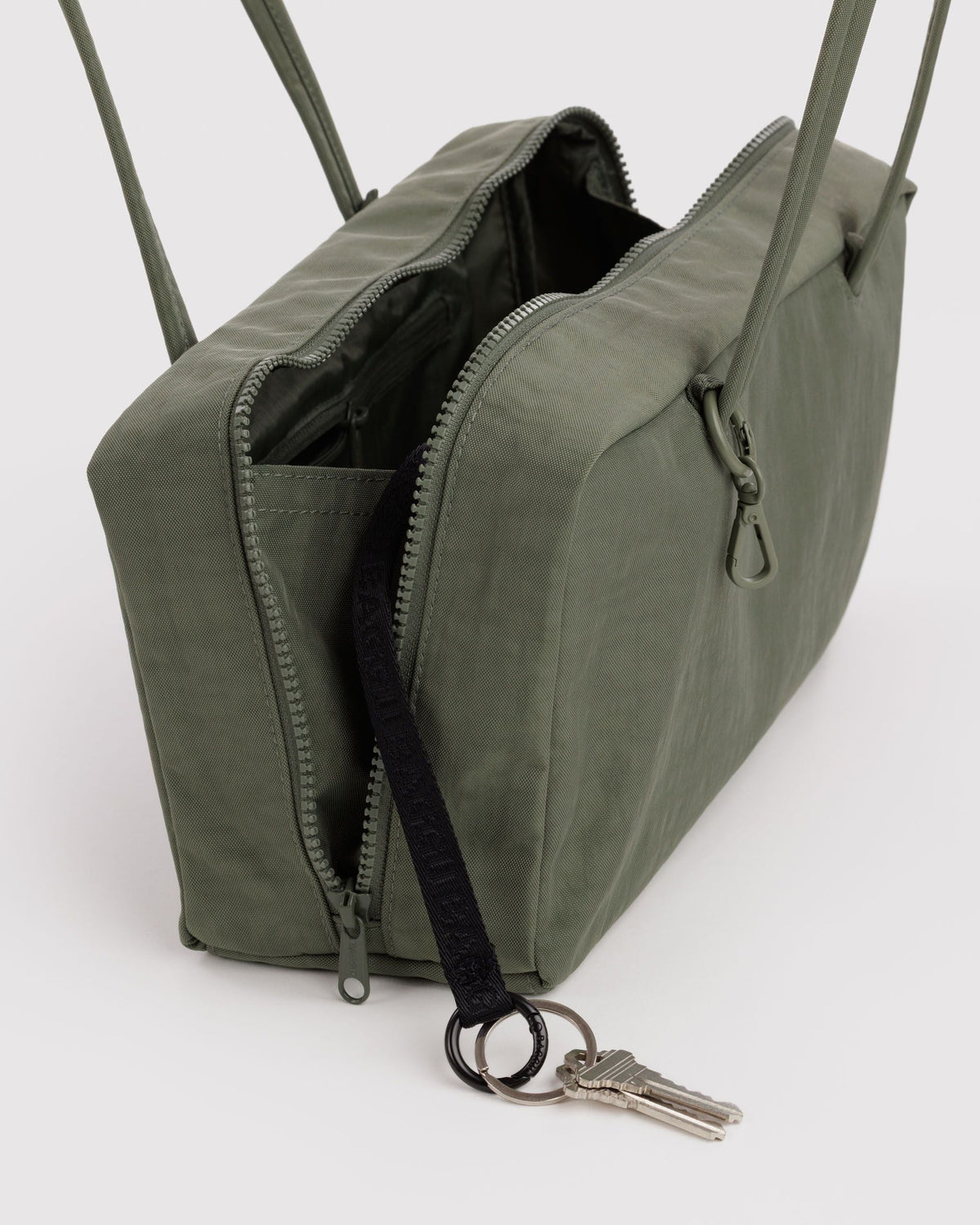 Nylon Bowler Bag - Caper