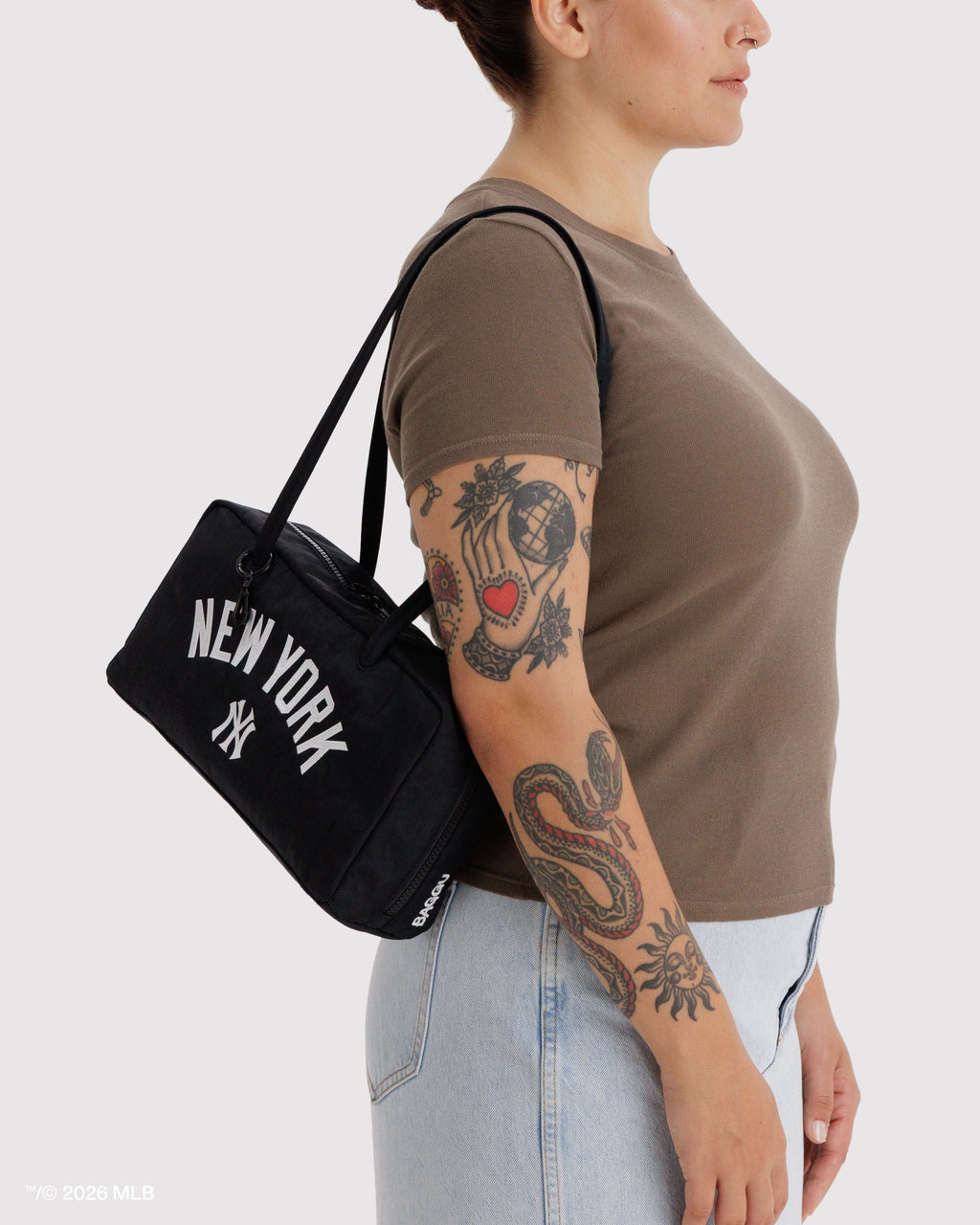 Nylon Bowler Bag - New York Yankees™