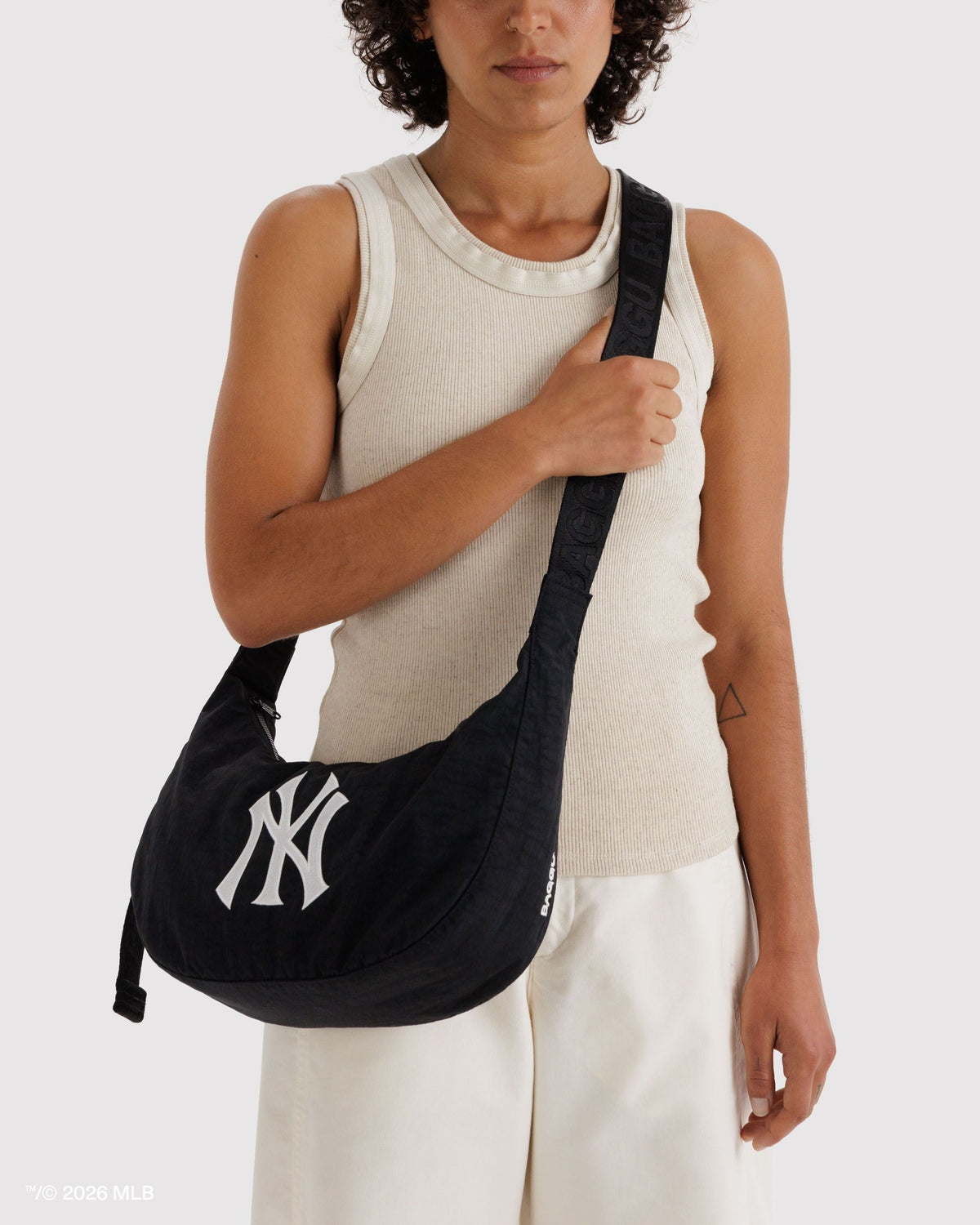 Medium Nylon Crescent Bag - New York Yankees™