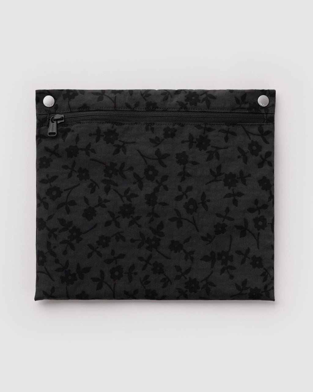 Cloud Carry-on - Charcoal Ditsy Floral