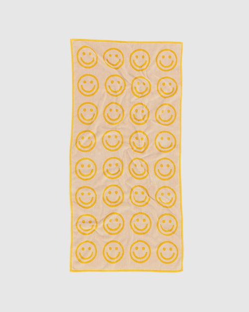 Bath Towel - Happy Marigold