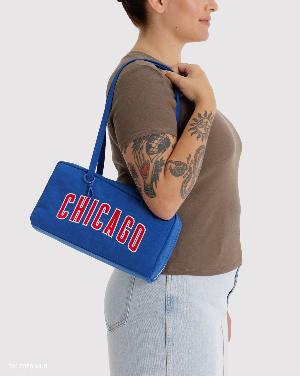 Nylon Bowler Bag - Chicago Cubs™
