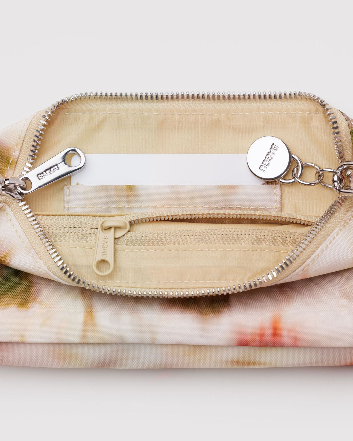 Nylon Pochette - Abstract Floral
