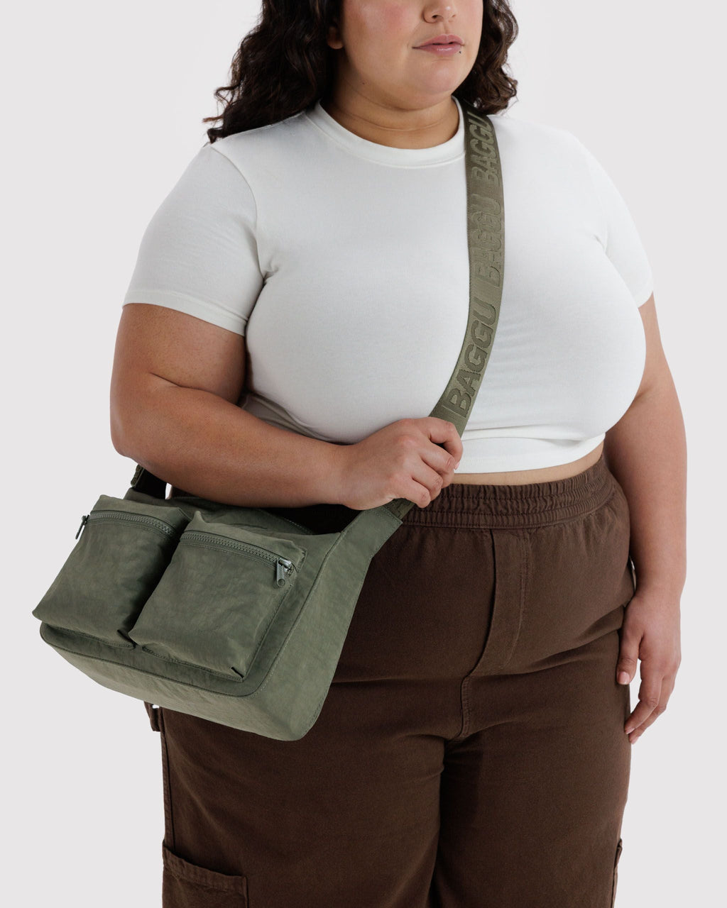 Medium Cargo Crossbody - Caper
