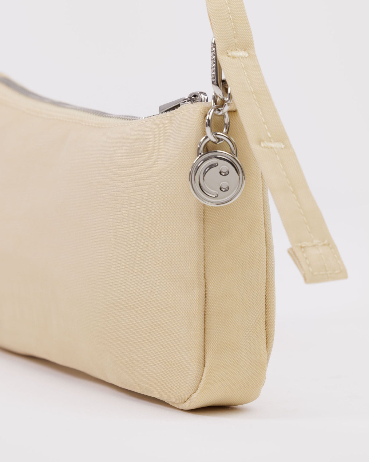Nylon Pochette - Custard