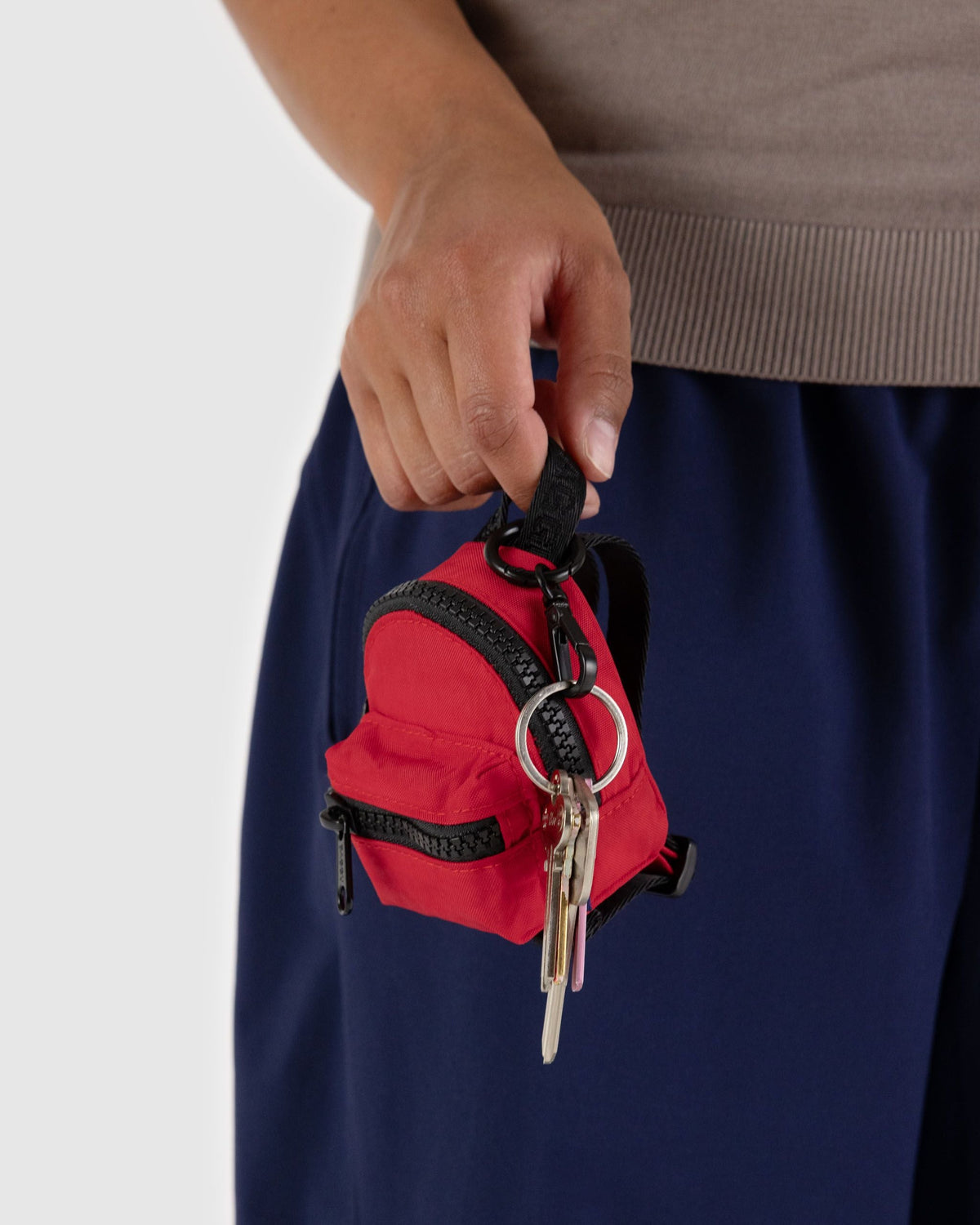 Backpack Charm - Candy Apple