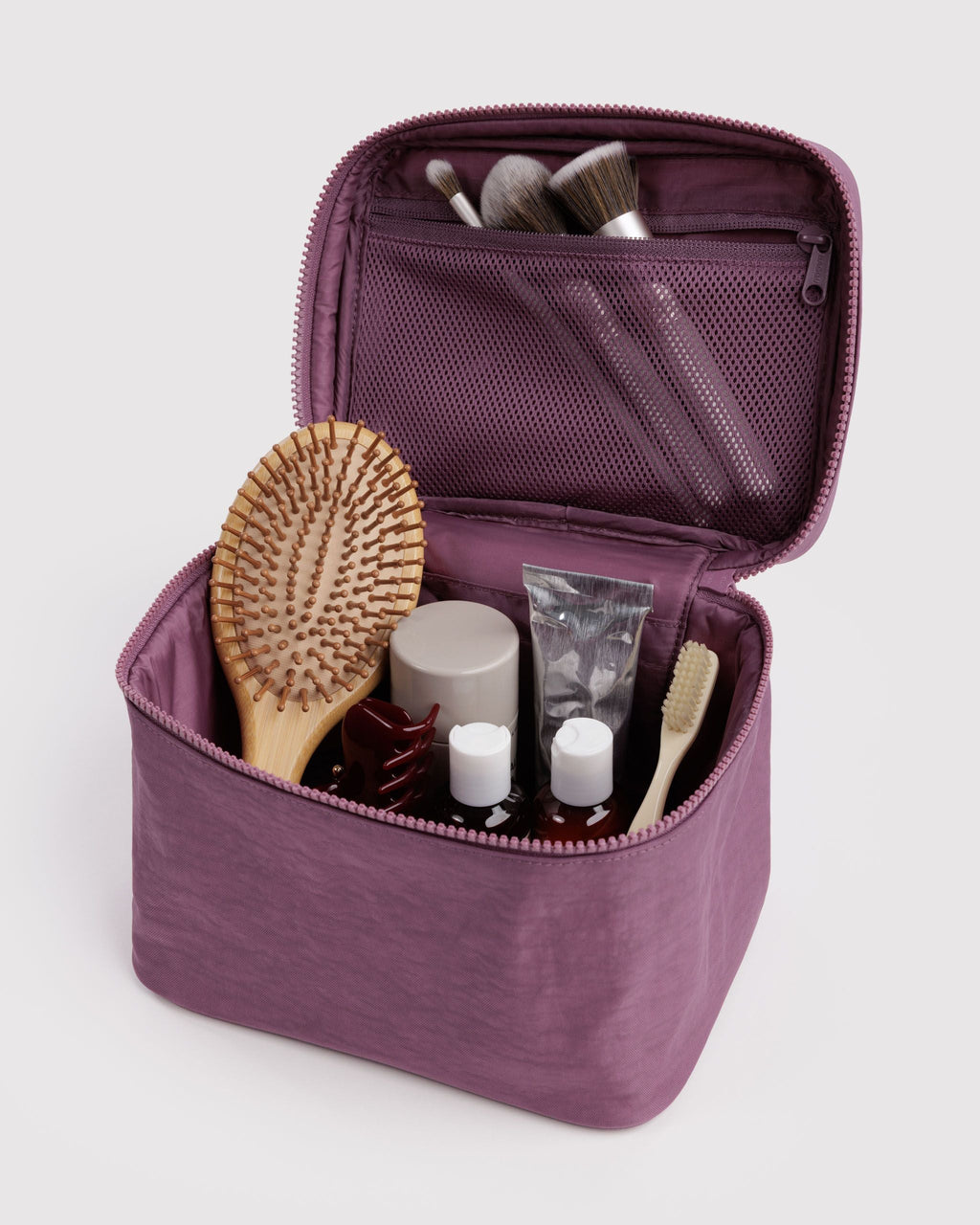 Large Cosmetic Case - Wild Plum